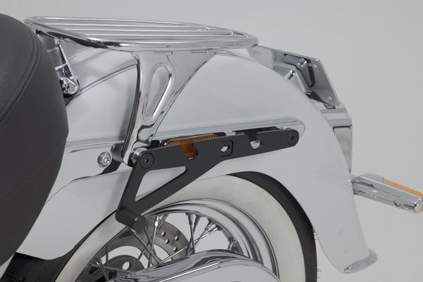 SW MOTECH SLH Side Carrier LH1 Left Harley Davidson FLDE 1750 ABS 18-20 HTA.18.682.11600