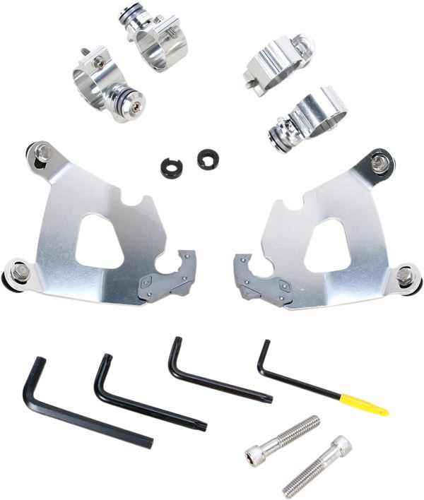 MEMPHIS SHADES Trigger Lock Fairing Mounting Kit Complete MEK1996