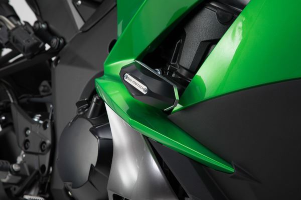SW MOTECH Slider Set Black KAWASAKI Z 1000 Sx STP.08.590.10701/B