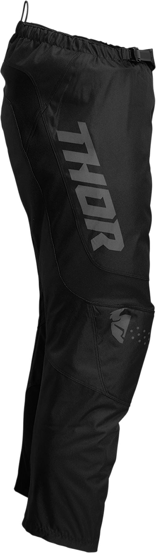 THOR Youth Sector Minimal MX Motorcross Pants Black 2023 Model