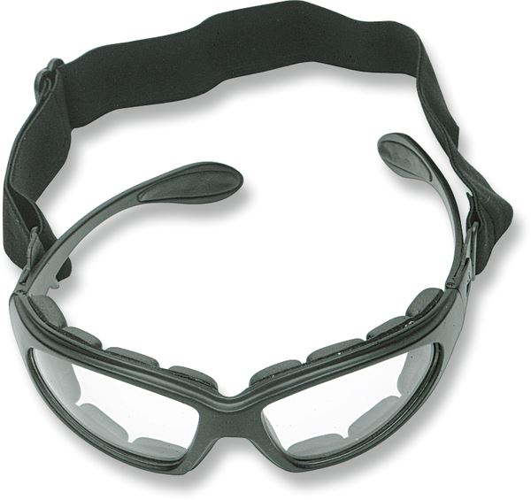BOBSTER GXR Convertible, Clear Lens Black Goggles GXR001C