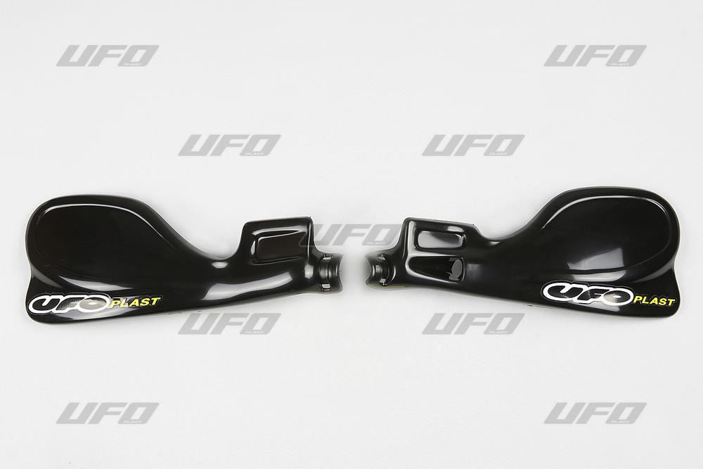UFO HANDGUARDS KTM 125/200/250/300/380/400/500 (99-00) BLACK KT03061-001