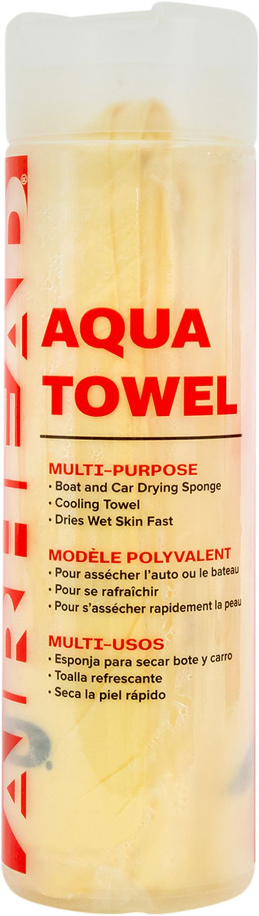 AIRHEAD Aqua Towel Yellow AHAT-003