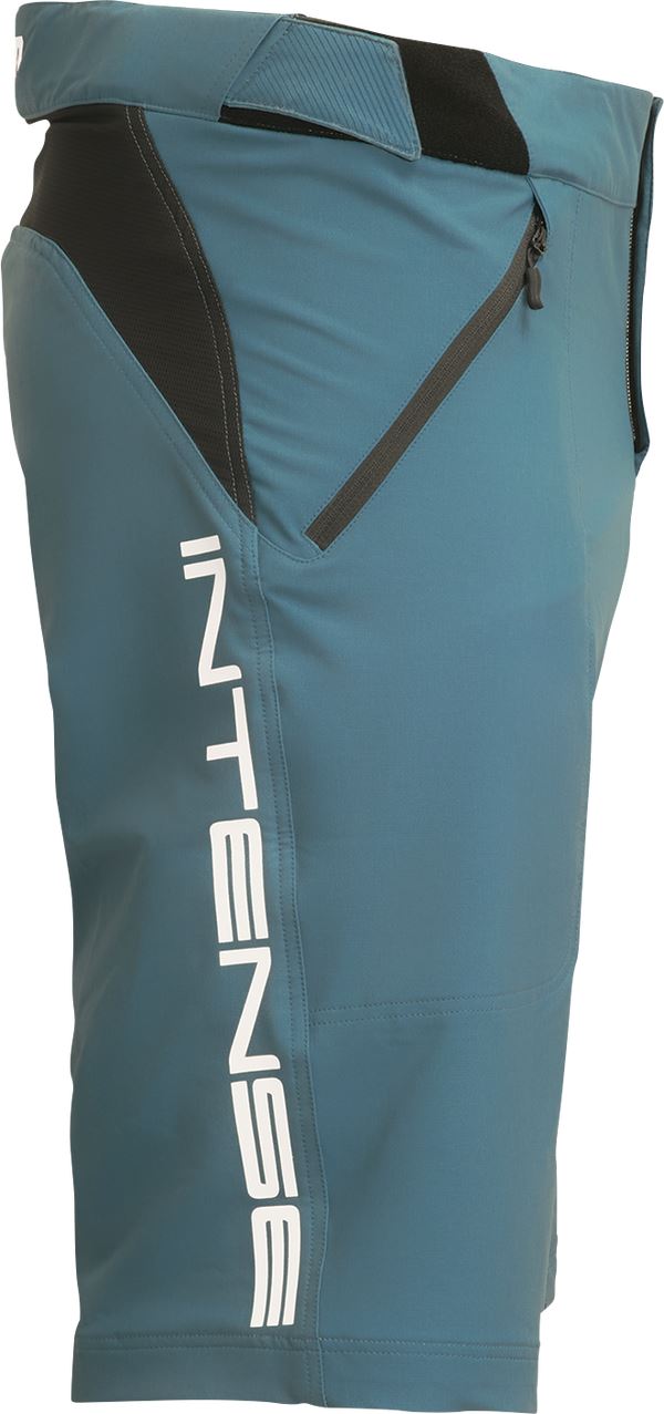 THOR Intense MTB Shorts Blue/Green/Teal 2023 Model