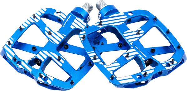 E*Thirteen Plus Pedal Aluminium Blue PD2UPA102