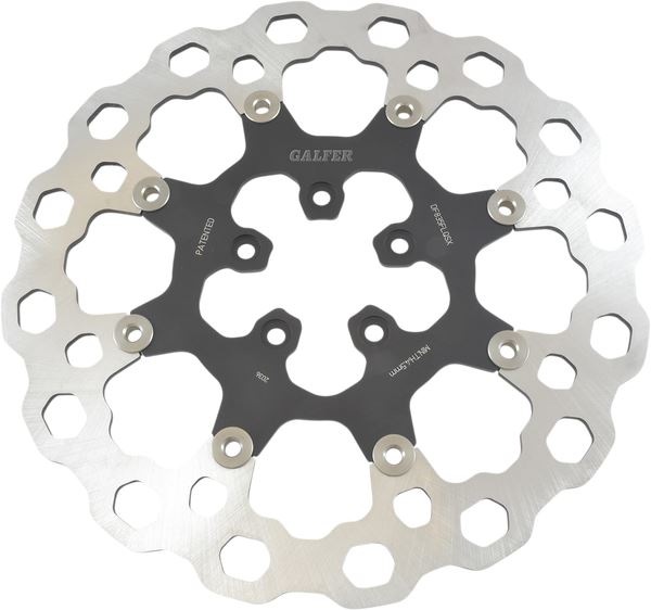 GALFER Brake Rotor Cubiq Full-Floating DF835FLQSX