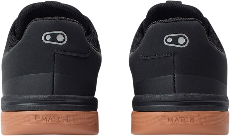CRANKBROTHERS Stamp Lace Shoes Black/Silver