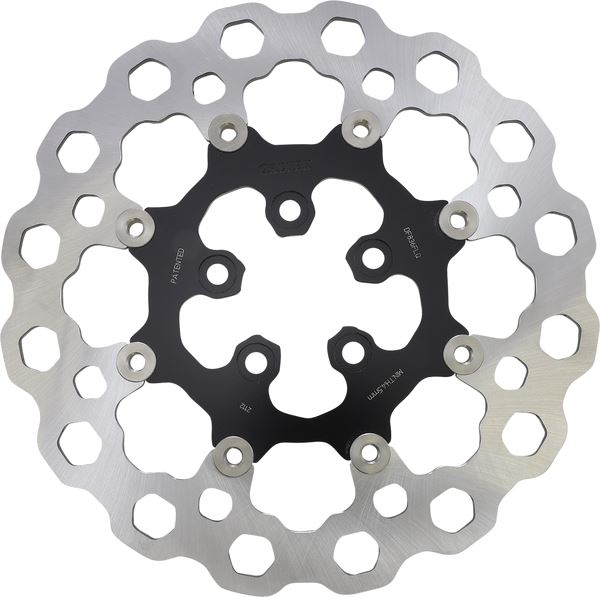GALFER Brake Rotor Cubiq Full-Floating DF836FLQ