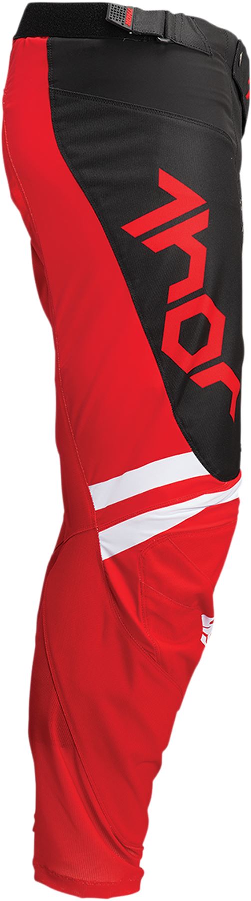 THOR Pulse Cube MX Motorcross Pants Red 2023 Model