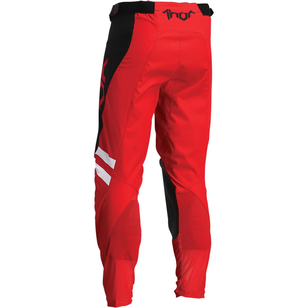 THOR Pulse Cube MX Motorcross Pants Red 2023 Model
