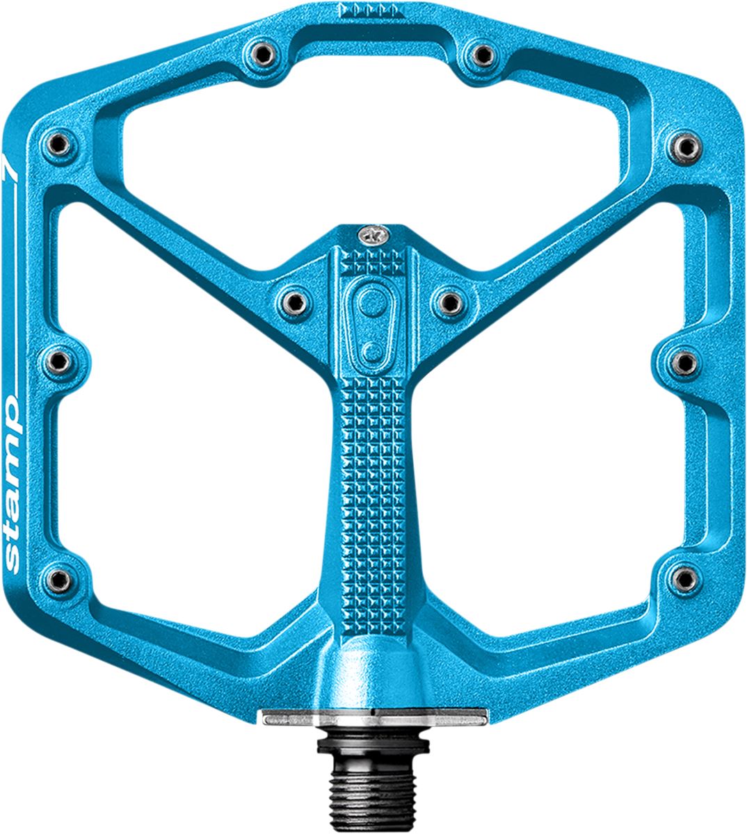 CRANKBROTHERS Stamp 7 Pedals Blue