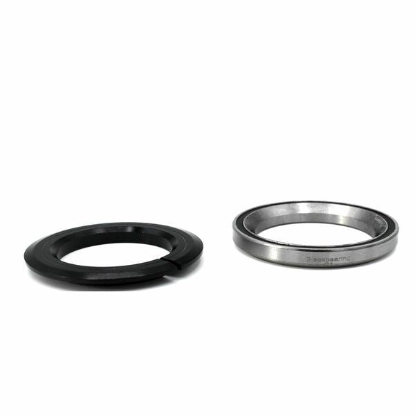 BLACK BEARING Headset LOW IS_F 47MM_P 1-1/8 Black HE-IS47