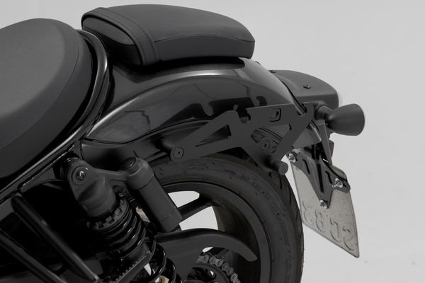 SW MOTECH Legend Gear Side Bag system LH2/LH1 Black BC.HTA.01.682.20200