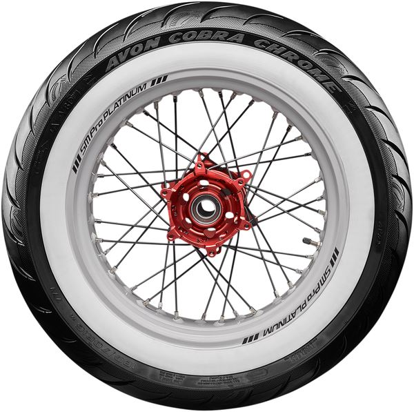 AVON Cobra Chrome AV92 Reinforced WW 140/90B16 TL Tyre