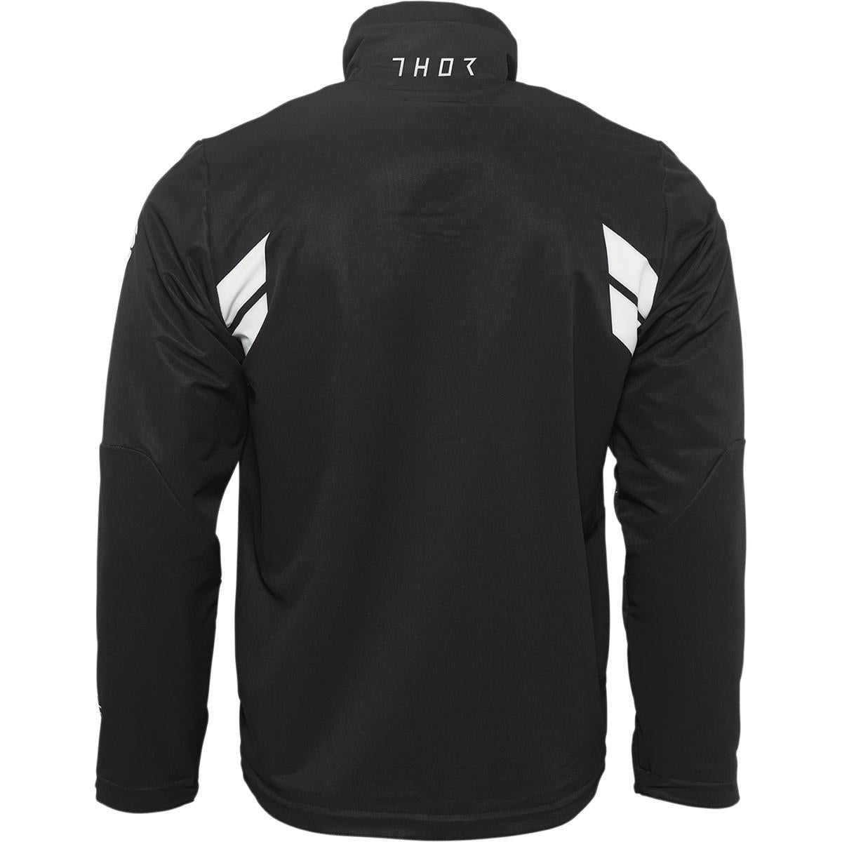 THOR Warmup MX Motorcross Jacket Black 2023 Model