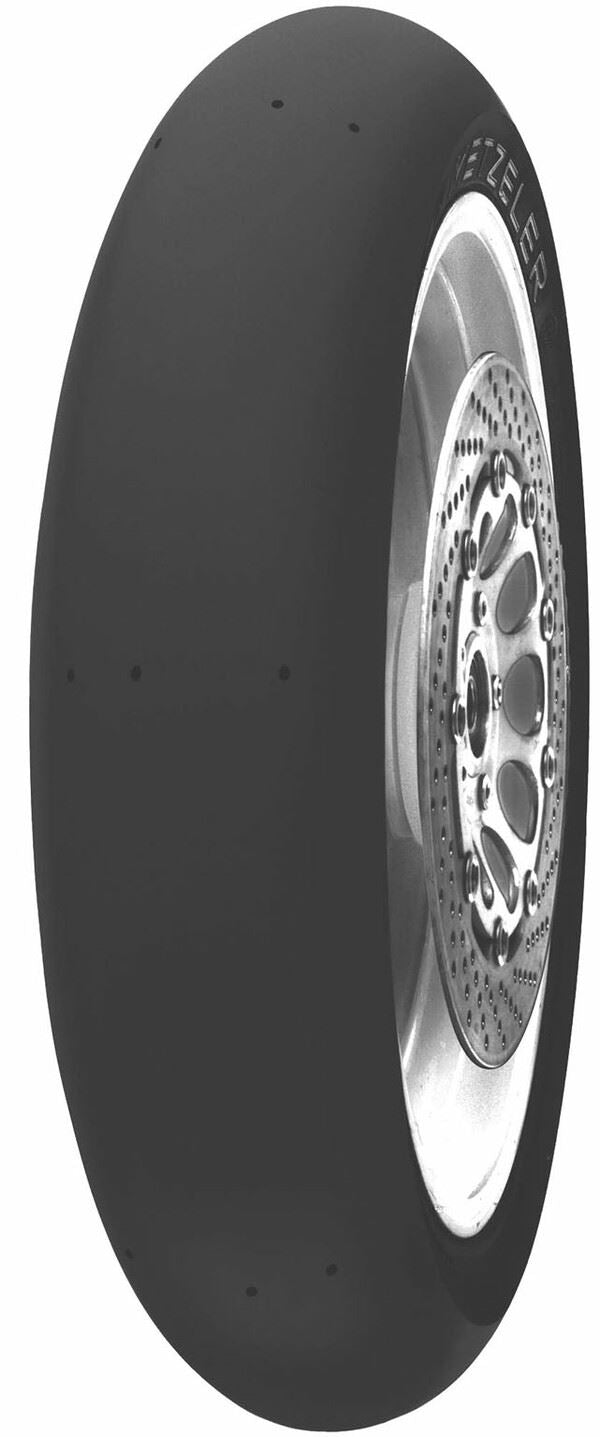 METZELER Racetec RR Slick K2 120/70R17 NHS TL Motorcycle Tyre