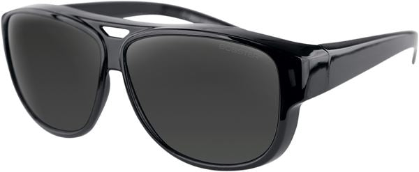 BOBSTER Altitude Over Glasses Black Sunglasses BALT002