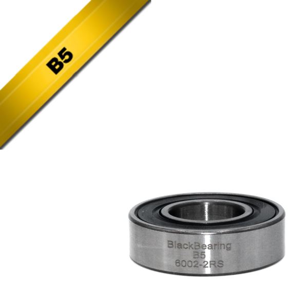 BLACK BEARING Bearing B5 15X32X9MM UB-6002-B5
