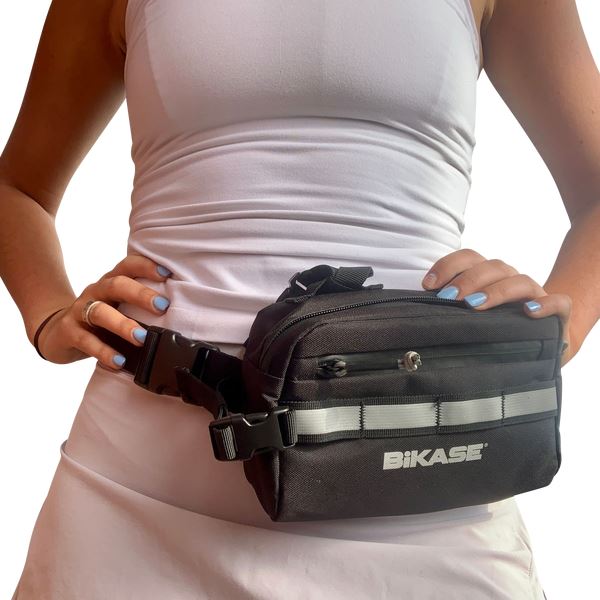 BIKASE Hipster Bike Bag & Fanny Pack for MTB Bike Bicycle