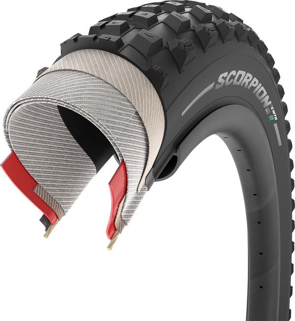PIRELLI SCORPION E-MTB R Tyre 27.5*2.6 3834600