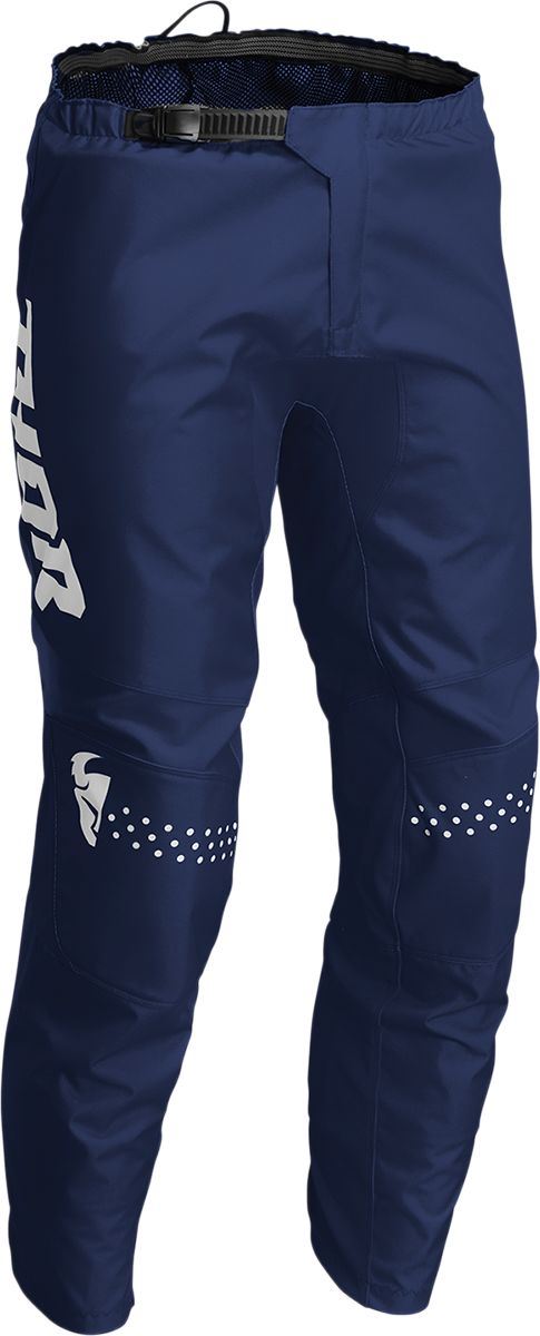 THOR Youth Sector Minimal MX Motorcross Pants Blue 2023 Model