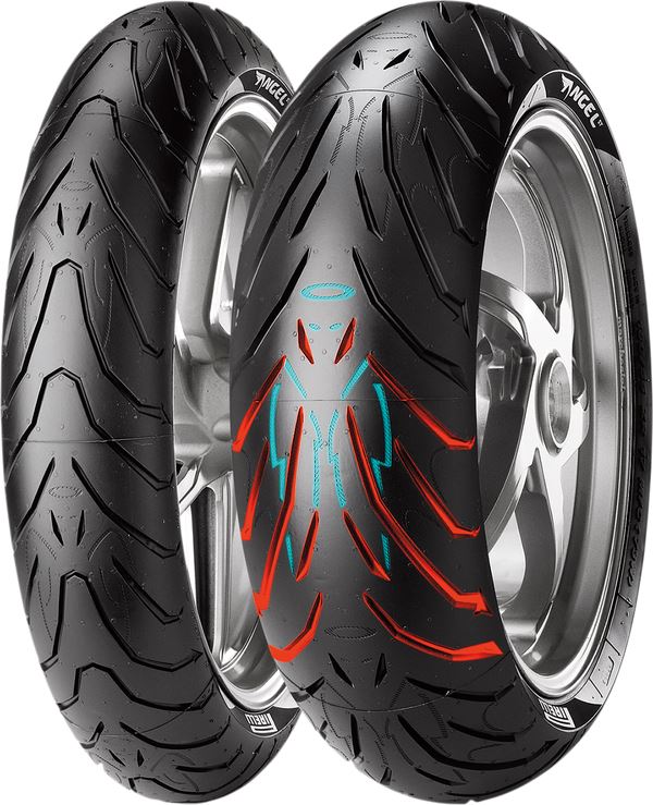 PIRELLI Angel ST Extended Mileage Sport ST F 120/70ZR17 (58W) TL Tyre
