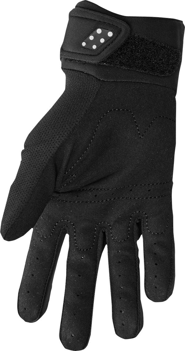 THOR Women's Spectrum MX Motorcross Gloves Black/White 2023 Model