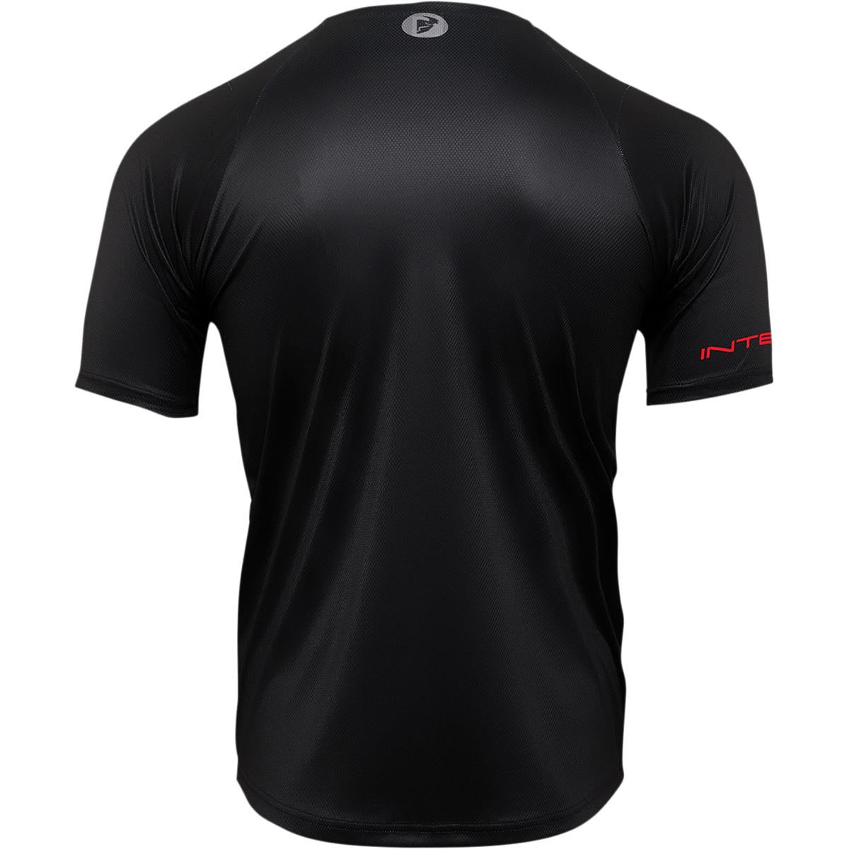 THOR Intense MTB Chex Jersey Gray/Black 2023 Model
