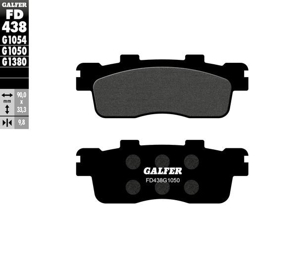 GALFER Brake Pad Street Organic Base FD438G1050