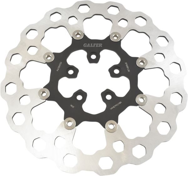 GALFER Brake Rotor Cubiq Full-Floating DF835FLQS