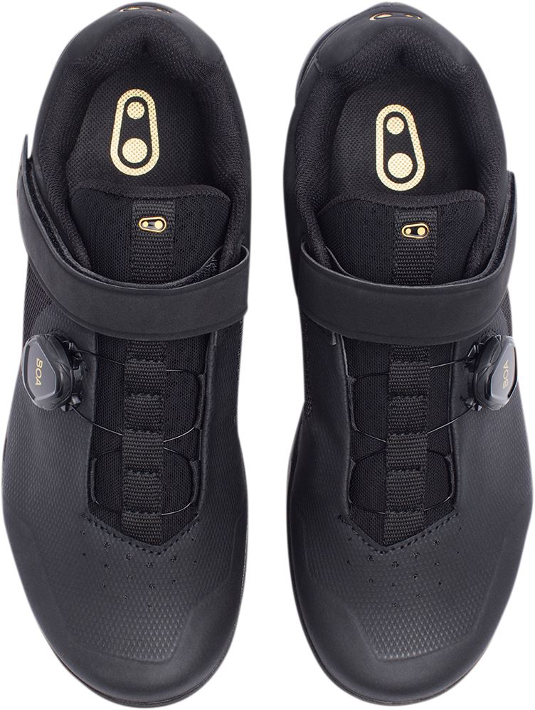 CRANKBROTHERS Mallet BOA® Shoes Black/Gold