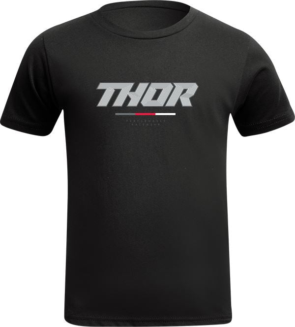 THOR Youth Corpo MX Motorcross T-Shirt Black 2023 Model