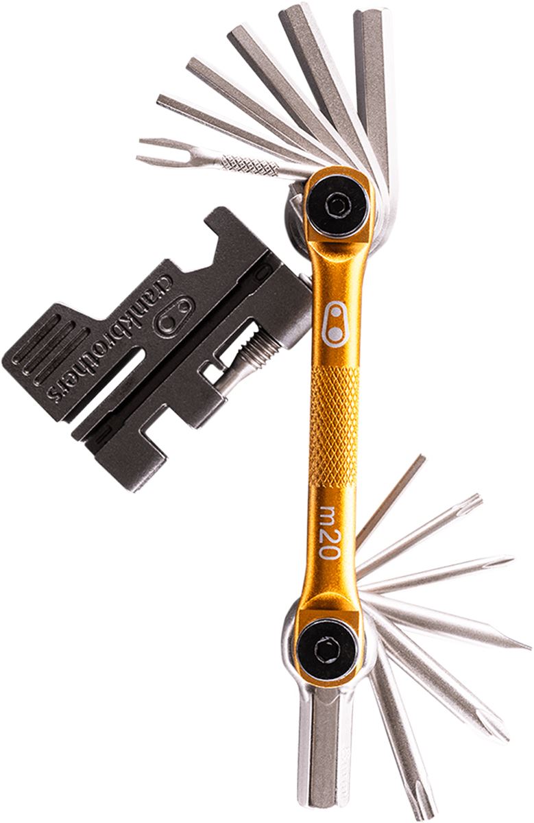 CRANKBROTHERS M20 Multitool Gold