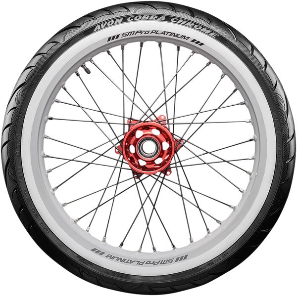 AVON Cobra Chrome AV91 Reinforced WW MT90B16 74H TL Tyre