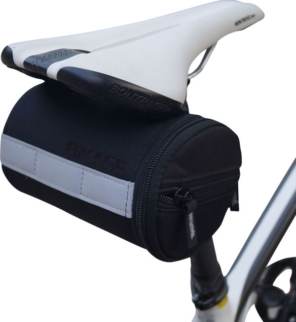 BIKASE Tommy Tote Seat/Handlebar Bag for MTB Bike Bicycle