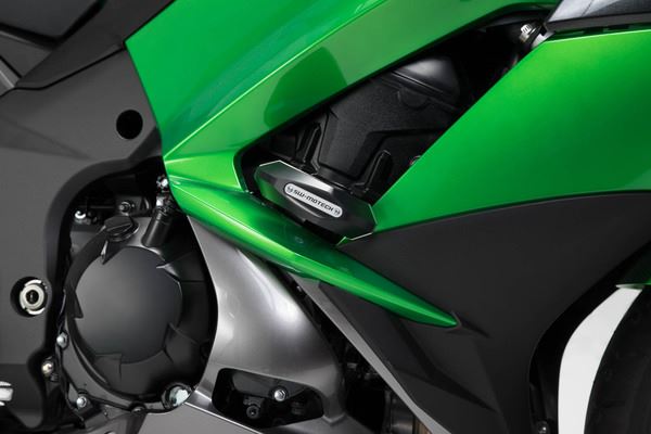 SW MOTECH Slider Set Black KAWASAKI Z 1000 Sx STP.08.590.10701/B