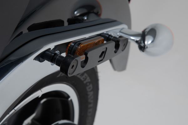SW MOTECH SLH Side Carrier Left Harley-David Softail Low Rider/ S For Lh2 HTA.18.682.10300