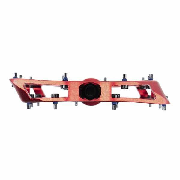 E*Thirteen Plus Pedal Aluminium Red PD2UPA101