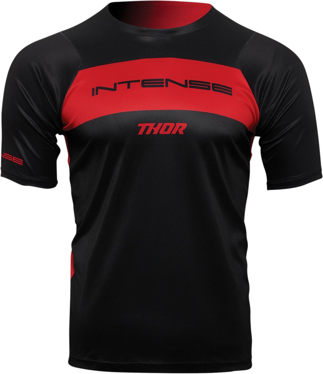 THOR Intense MTB Dart Jersey Red/Black 2023 Model