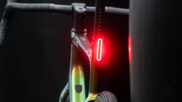SUPERNOVA TL3 Pro Tail Light V-TL3VZ-K-BLK