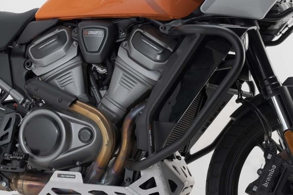 SW MOTECH Crash Bar Black Harley Davidson Pan America SBL.18.911.10000/B
