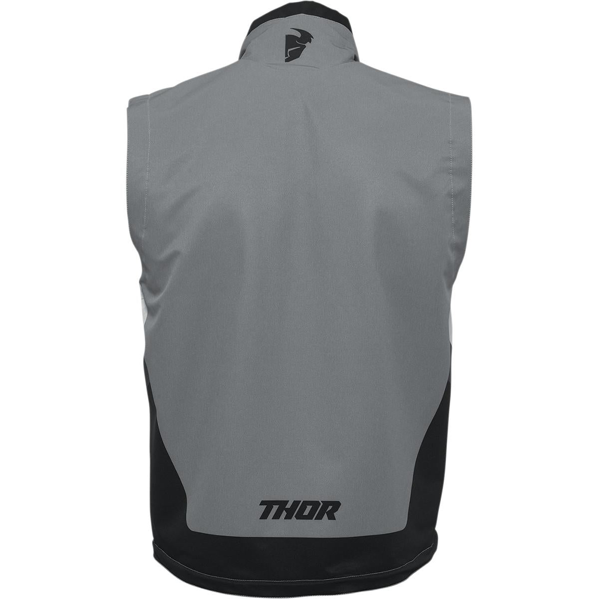 THOR MX Motorcross Warmup Vest Gray 2023 Model