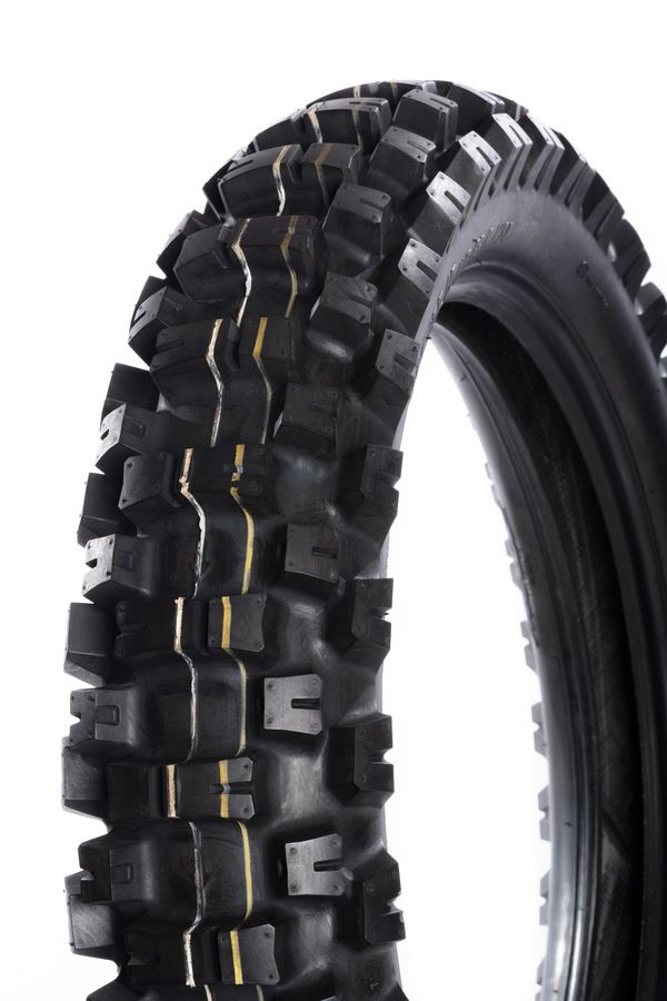 MOTOZ Tractionator Enduro I/T TEI 120/90-18 65R TT Tyre