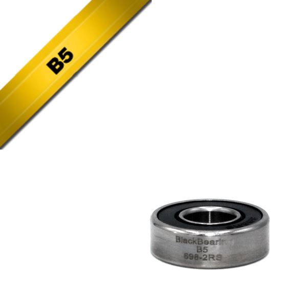 BLACK BEARING Bearing B5 8X19X6MM UB-698-B5