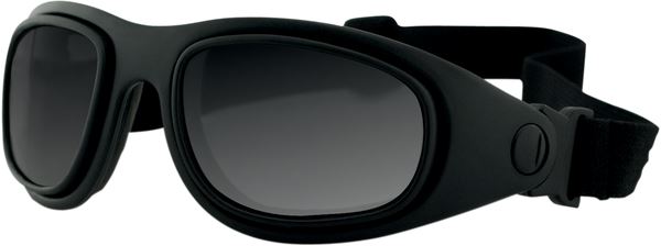 BOBSTER Sport & Street 2 Convertible Black Sunglasses BSSA201AC