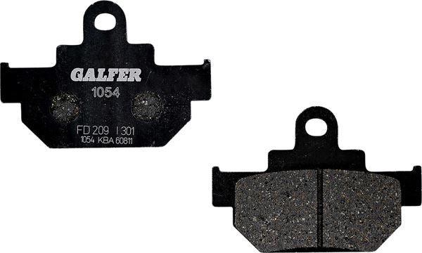 GALFER Brake Pad Semi-Sintered Metal FD209G1054