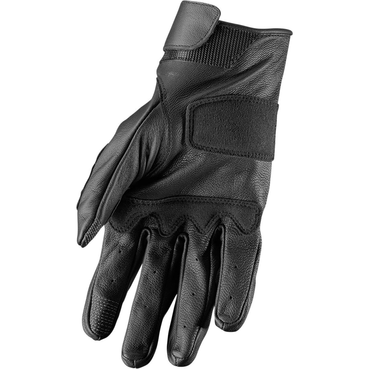 THOR Hallman GP Mens Offroad MX Motorcross Gloves Black 2023 Model
