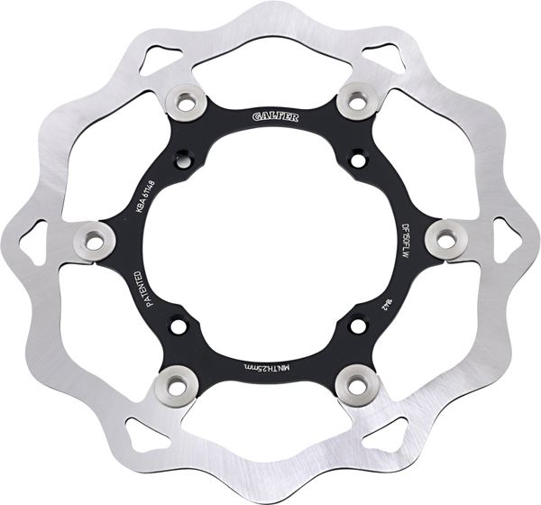 GALFER Brake Rotor Wave® Two Piece (Floating) DF150FLW