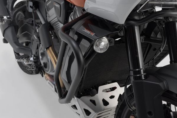 SW MOTECH Crash Bar Black Harley Davidson Pan America SBL.18.911.10000/B