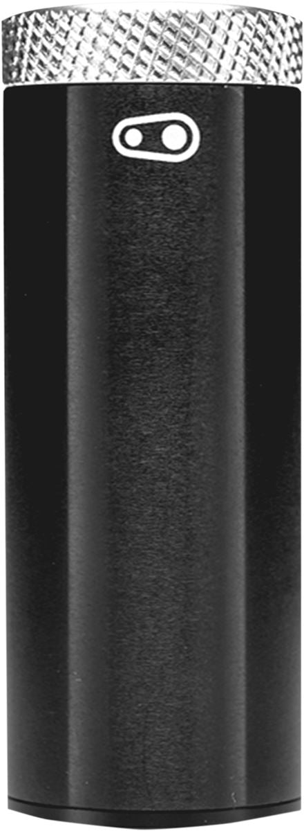 CRANKBROTHERS Cigar Tool Plug Kit with CO2 Inflator Adapter Black/Silver